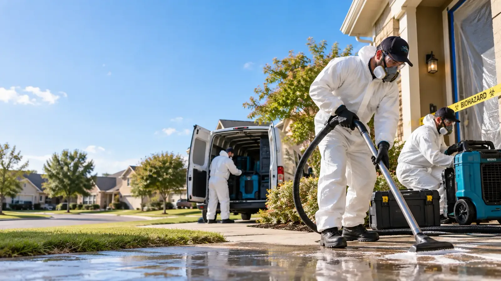 Biohazard Cleanup in Maynard, IA